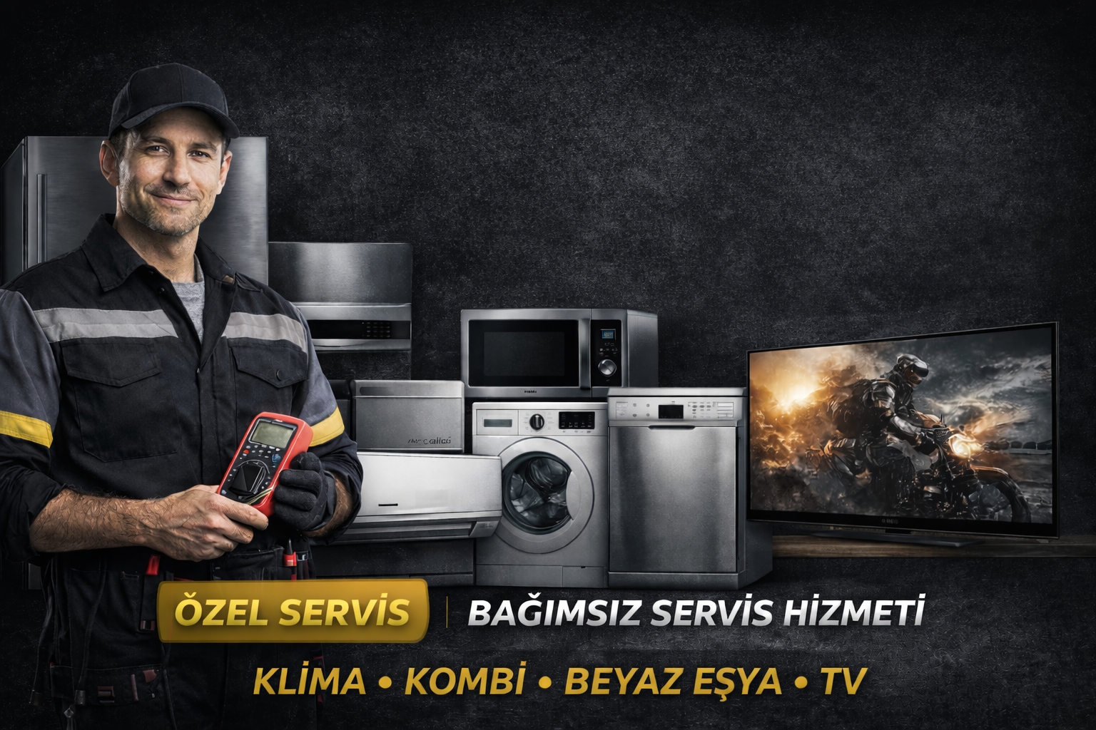 Çamdibi Sharp Servisi